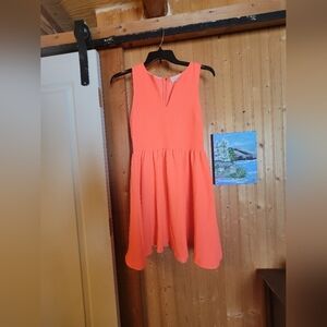 ⚡️3 for $30⚡️Everly Hot Coral Dress
